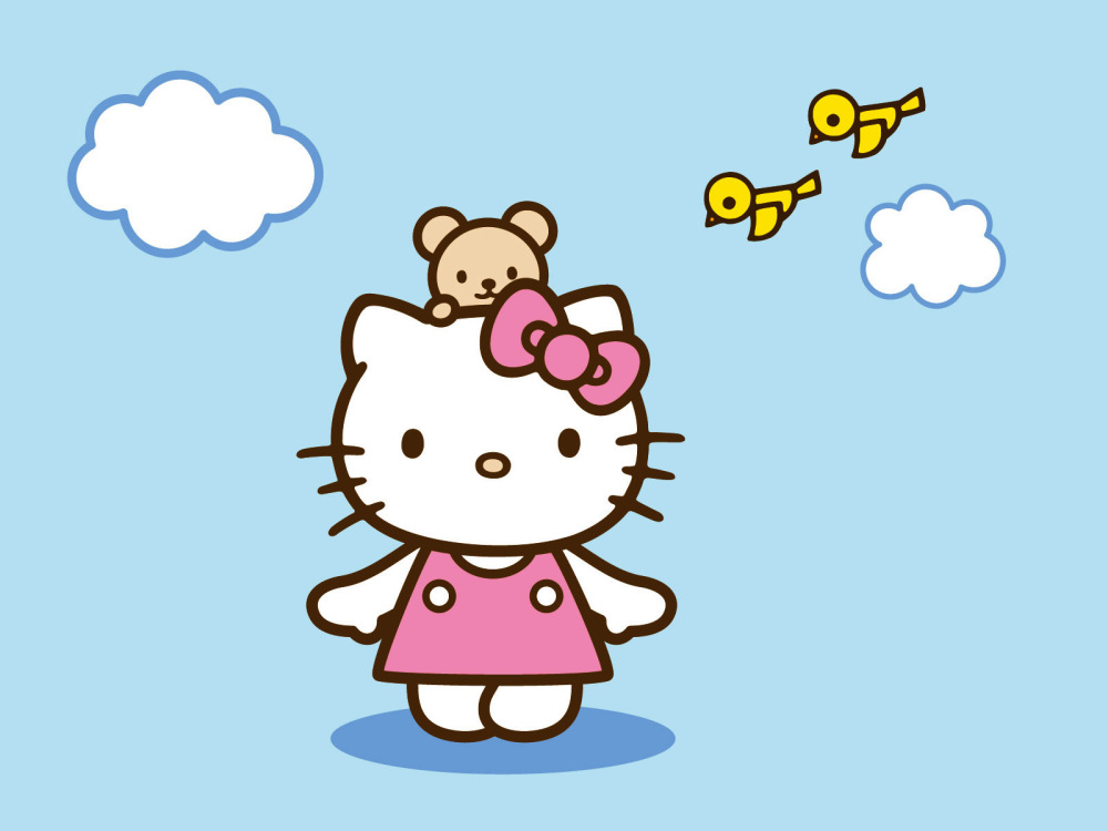 High Resolution Hello Kitty Desktop Background - HD Wallpaper 