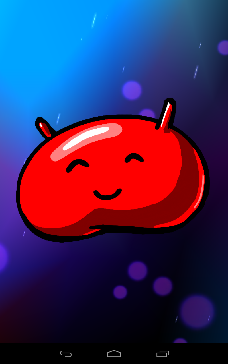 Jelly Bean Android - HD Wallpaper 
