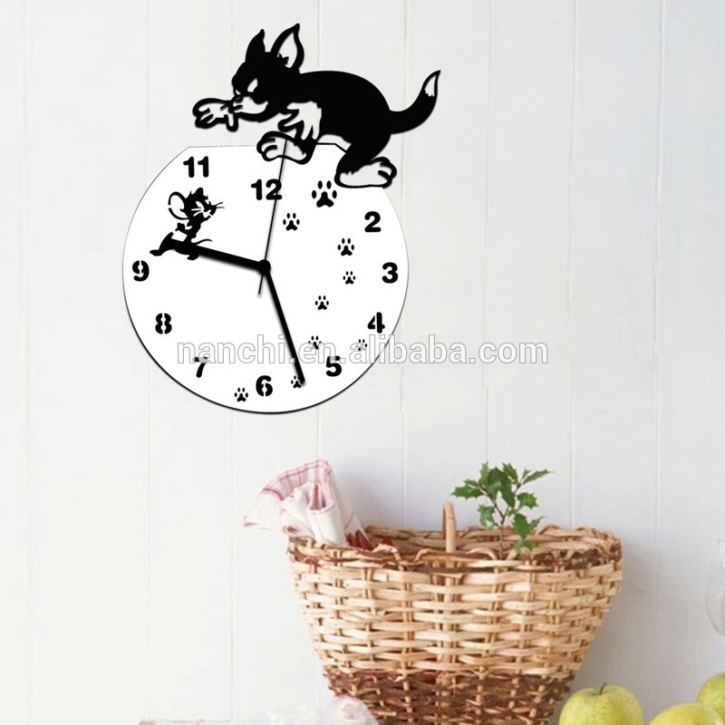 Kartun Lucu Wallpaper Hewan Clock Rumah Sofa Ruang - Romantic Pilot Quotes - HD Wallpaper 