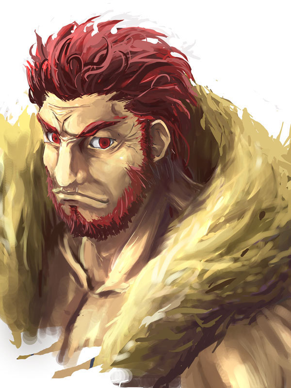 Alexander The Great - Fate Zero Rider Fanart - HD Wallpaper 