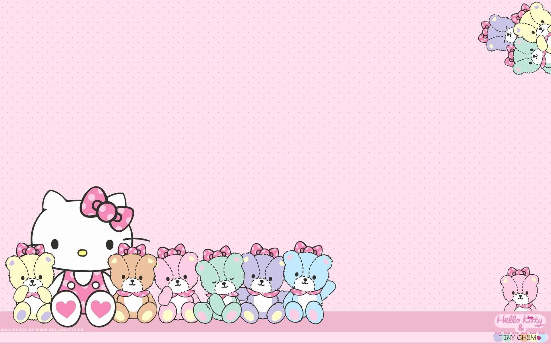 1920x1200, Happy Birthday Images Hello Kitty Best Of - Hello Kitty High Resolution Background - HD Wallpaper 