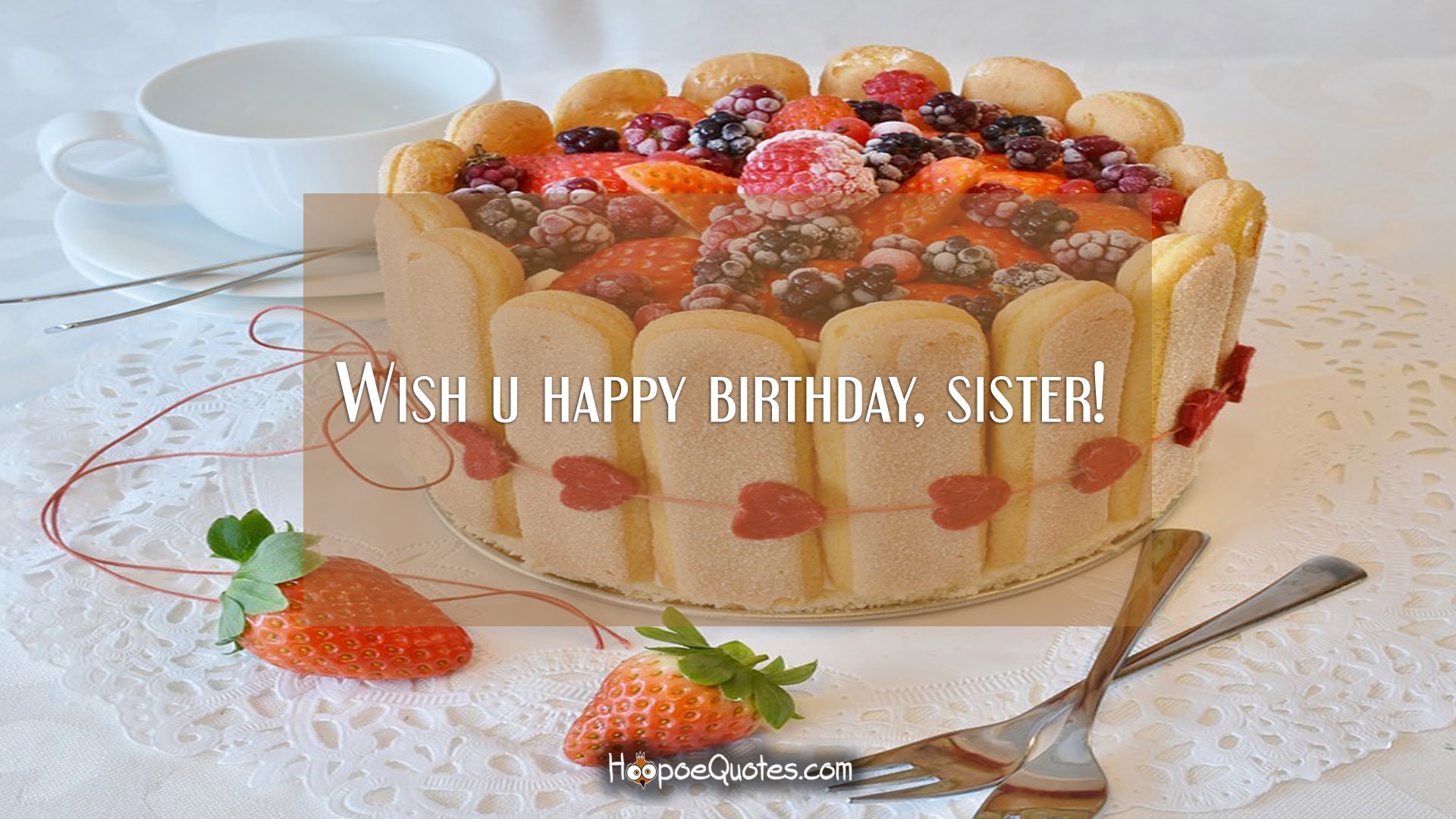 Fruit Cake - HD Wallpaper 