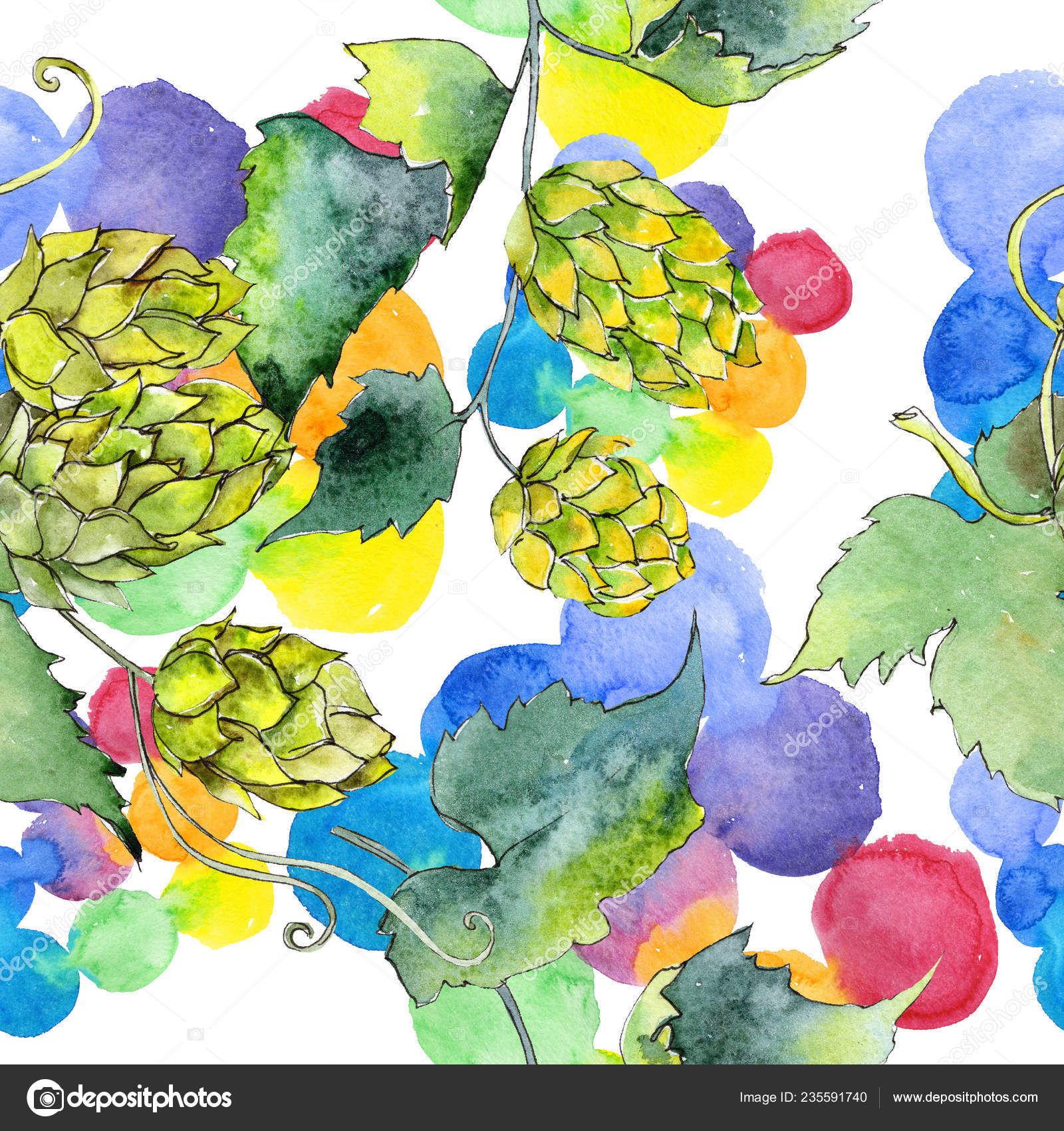 Watercolor Painting - HD Wallpaper 