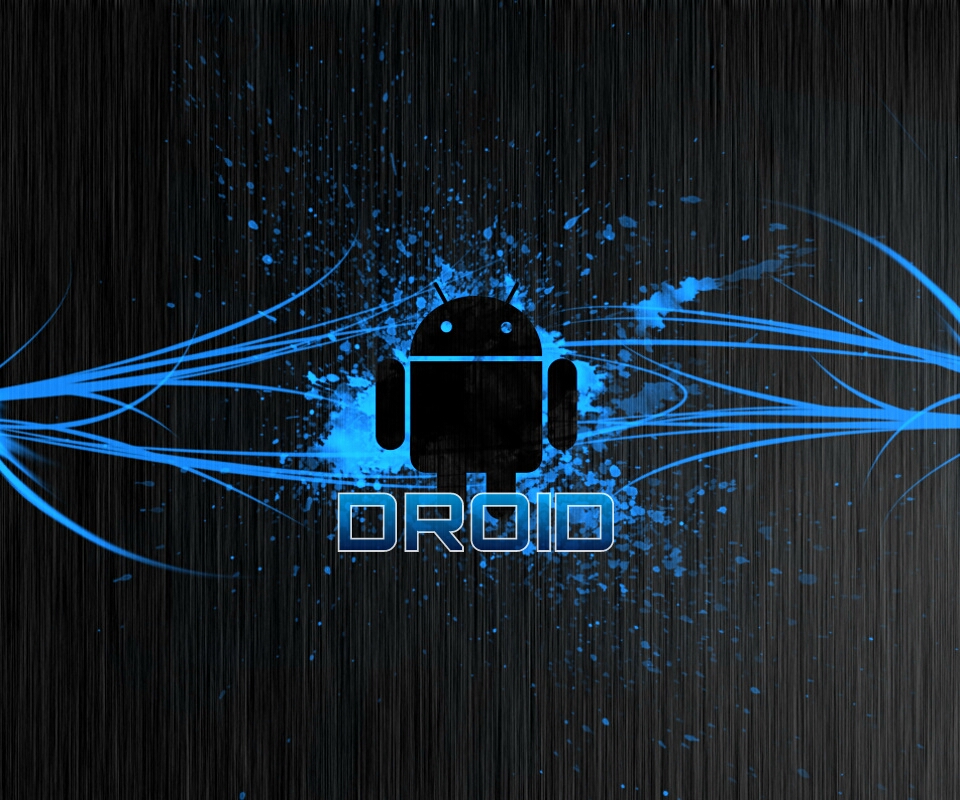 Wallpapers I Tweaked 
				class Photo Lazy - Blue Android Droid - HD Wallpaper 