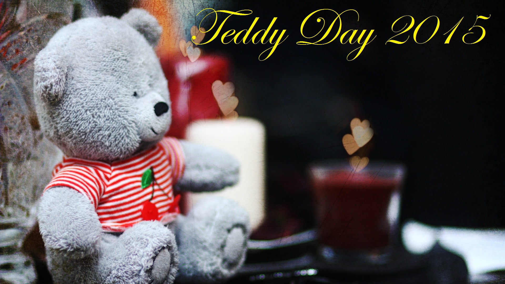 Happy Teddy Day Cute Teddy Bear Images Hd Wallpapers - Cute Hd Wallpaper Teddy Bear - HD Wallpaper 