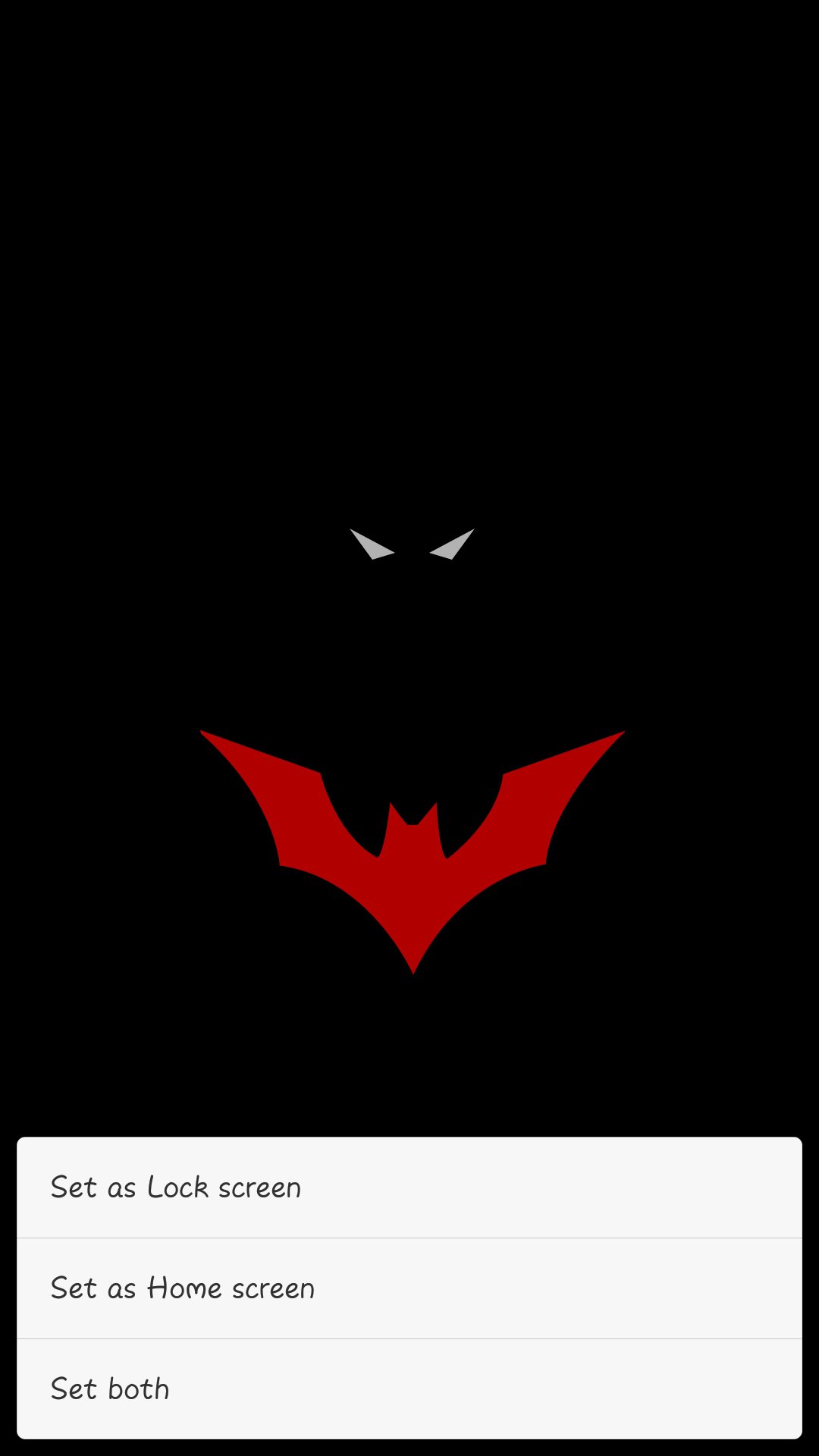 Batman Beyond Symbol - HD Wallpaper 