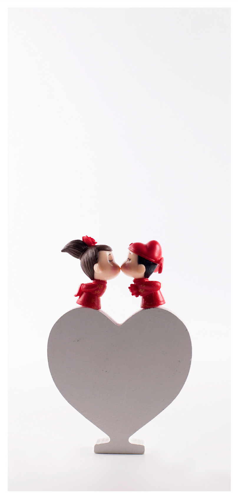 Wallpaper Cinta Boneka Ponsel - Love - HD Wallpaper 