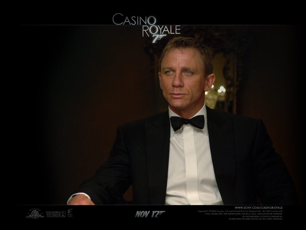 Casino Royal - James Bond Casino Royale - HD Wallpaper 