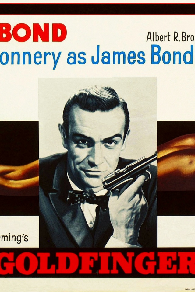Movie Goldfinger Original Posters - HD Wallpaper 