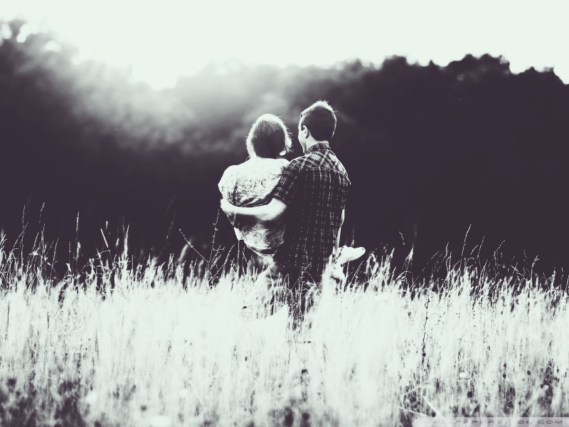 Black And White People - HD Wallpaper 