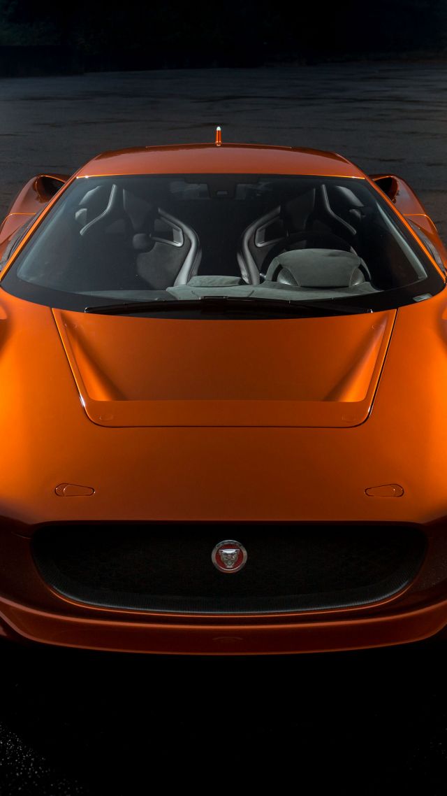 Jaguar C X75 Front - HD Wallpaper 