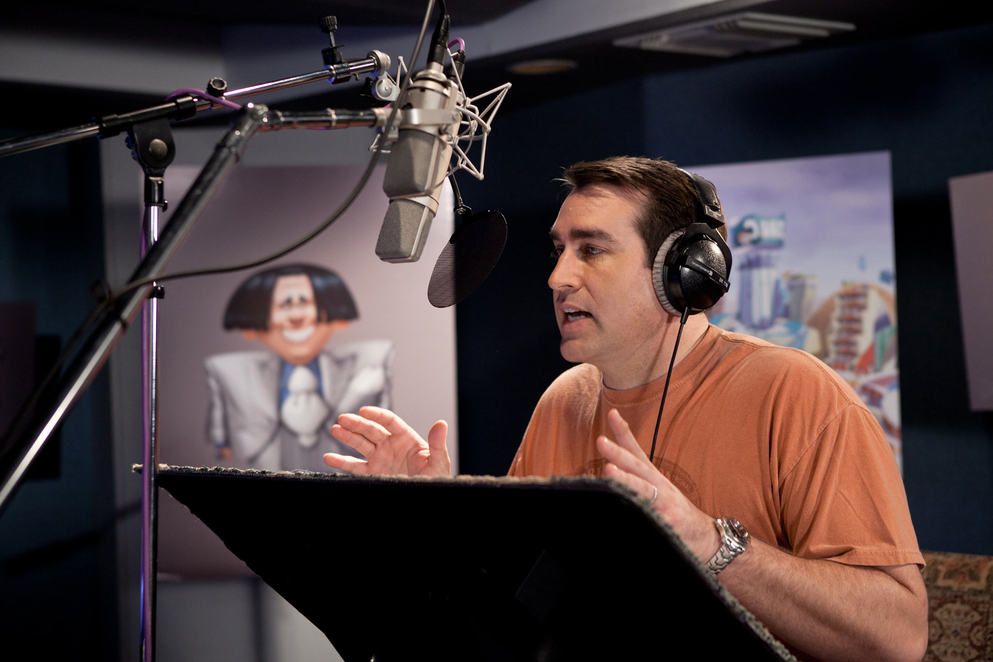 Rob Riggle In Dr - O Hare Rob Lorax - HD Wallpaper 