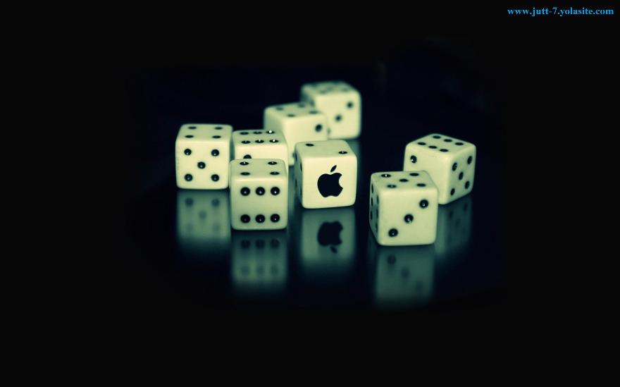Apple Dice - HD Wallpaper 