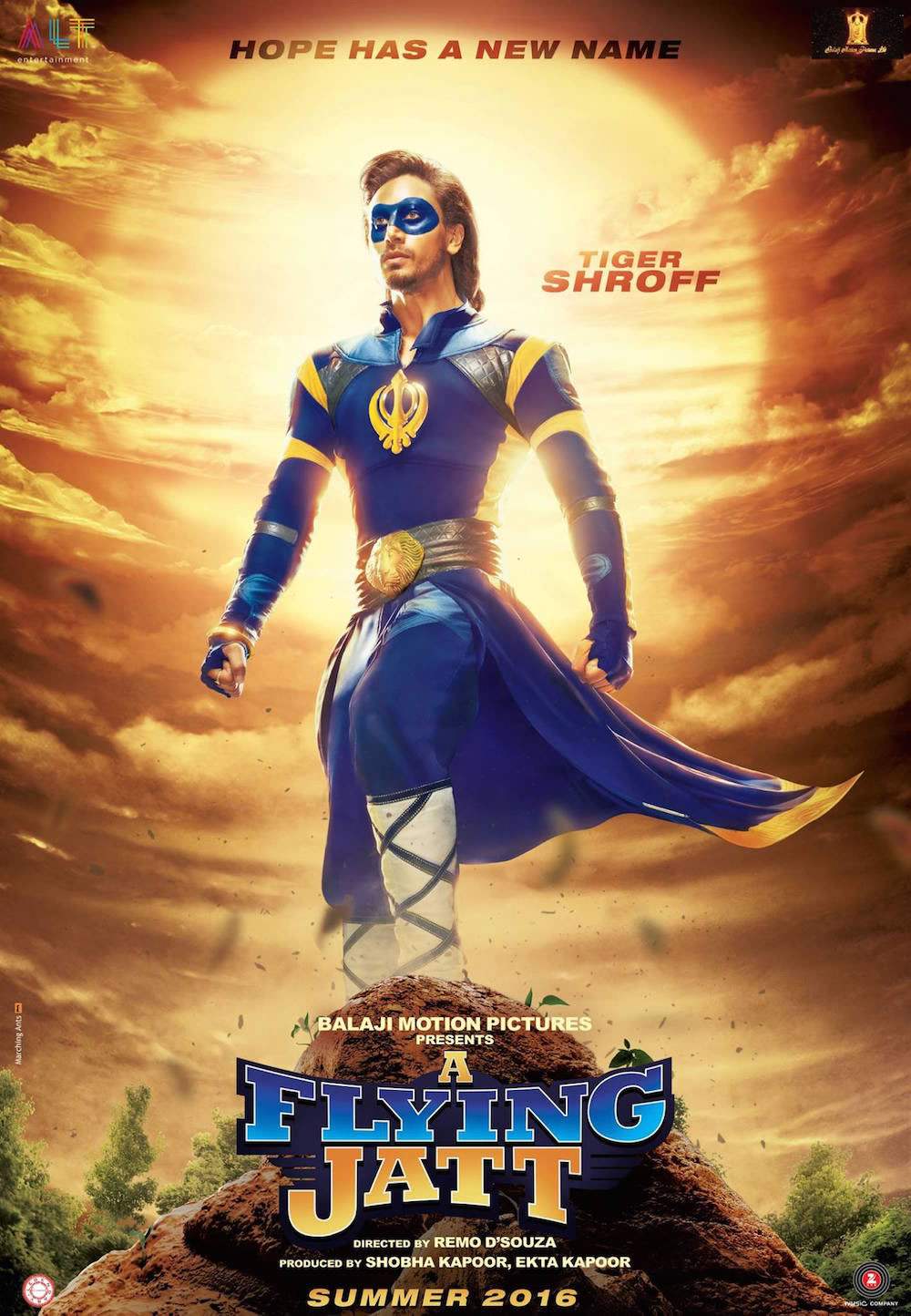 Flying Jatt - HD Wallpaper 