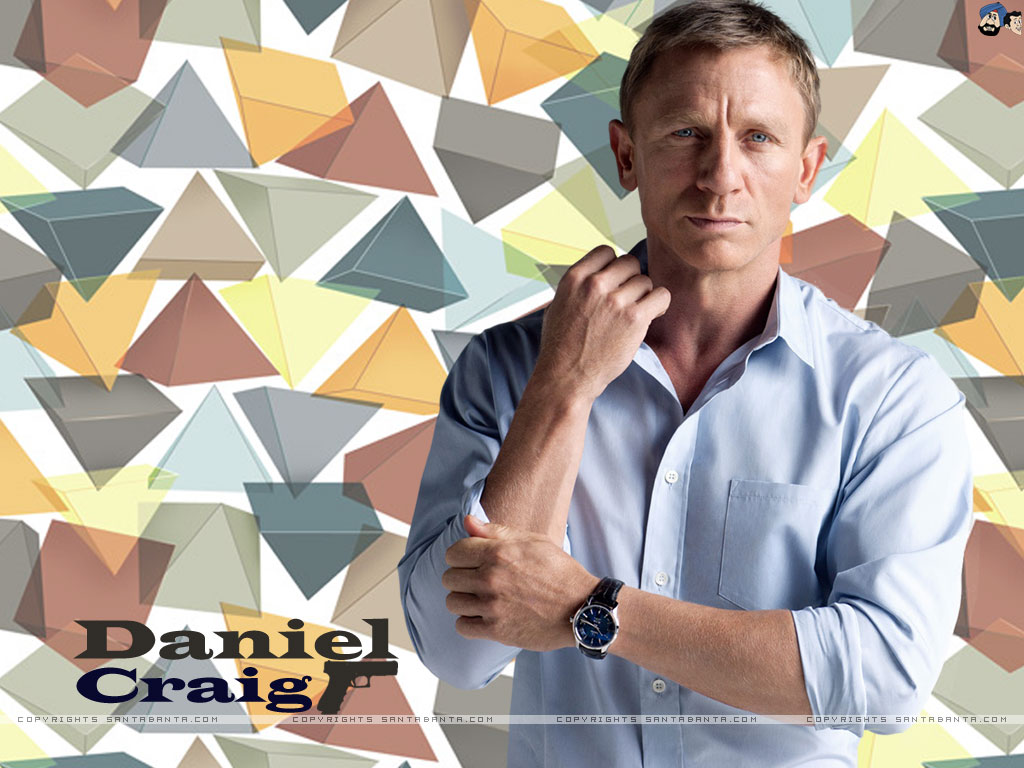 Daniel Craig Wallpaper - Christopher Ward C60 Nato - HD Wallpaper 