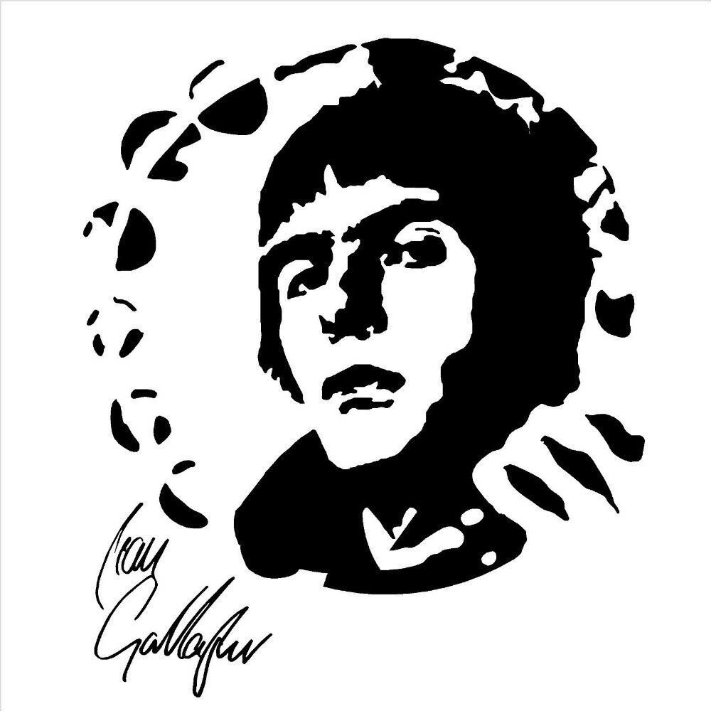 Liam Gallagher Paintings - HD Wallpaper 