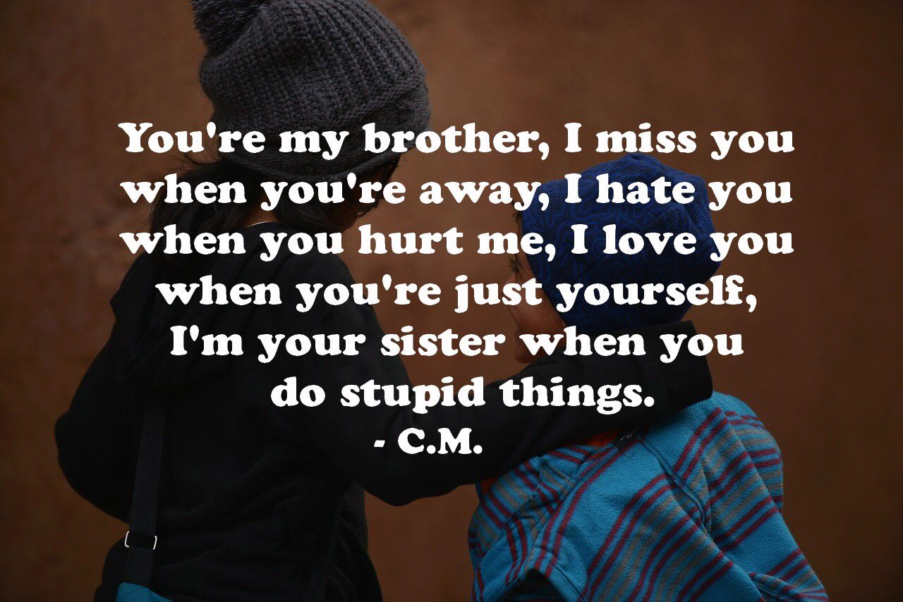 My Beautiful Brother I Miss You - 1280x854 Wallpaper My Beautiful Brother I Miss You - 1280x854 Wallpaper