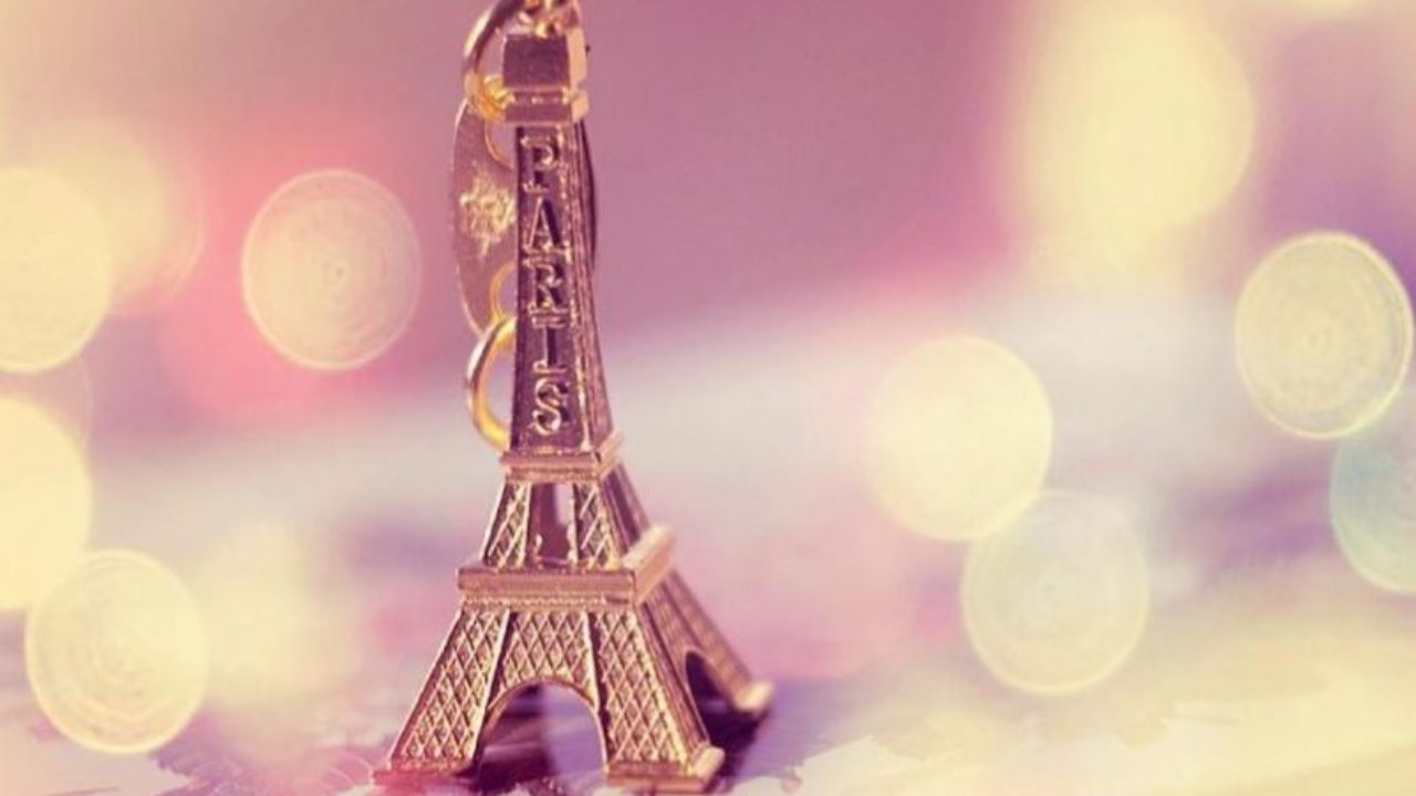 Cute Paris Wallpaper Hd - HD Wallpaper 