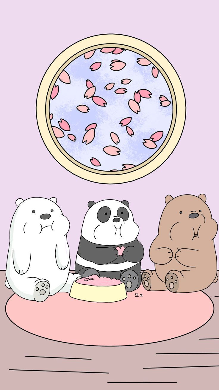 We Bare Bears Wallpaper Iphone - HD Wallpaper 