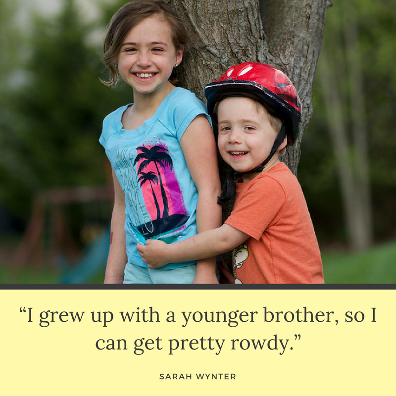 Young Brother And Sister Quotes - HD Wallpaper 