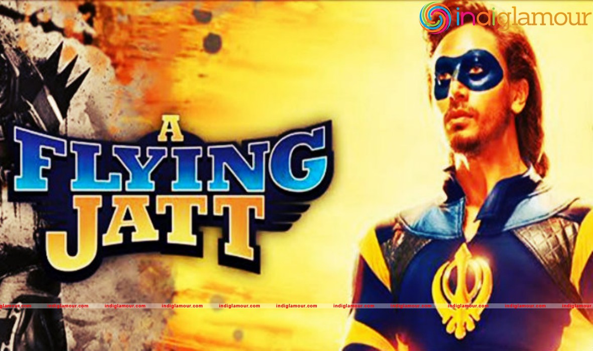 A Flying Jatt - Flying Jatt Full Movie Hd - HD Wallpaper 