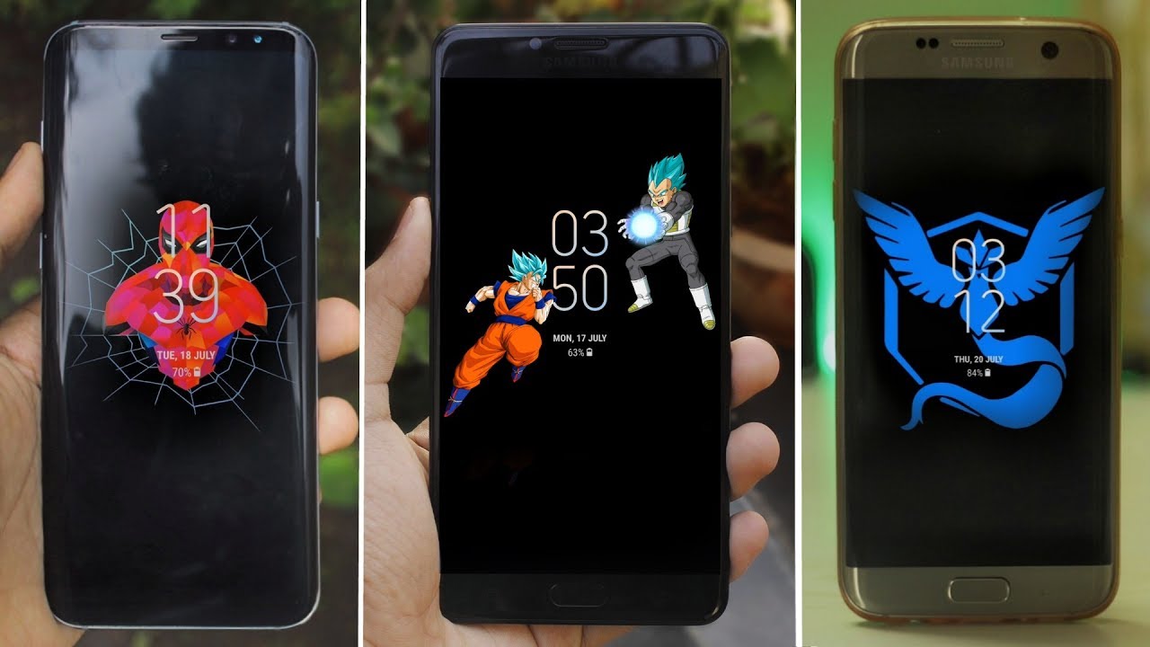 Always On Display Gif - HD Wallpaper 