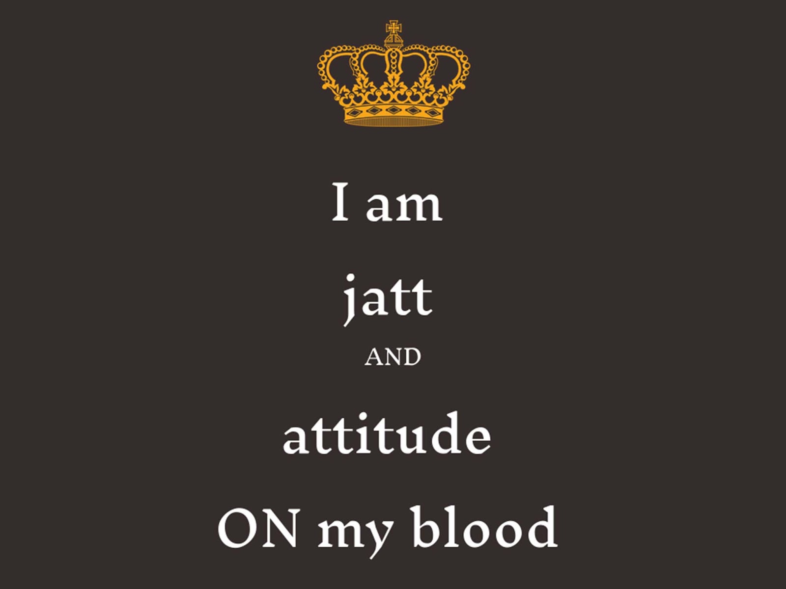 Whatsapp Dp Attitude Jatt - Jatt Attitude Whatsapp Dp - HD Wallpaper 