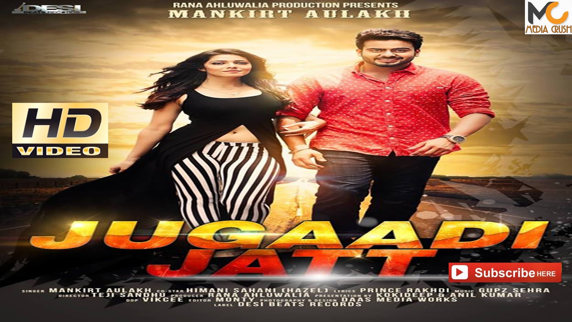 Jatt Wallpaper Free Download - Mankirt Aulakh Jugaadi Jatt Song Photo Download - HD Wallpaper 