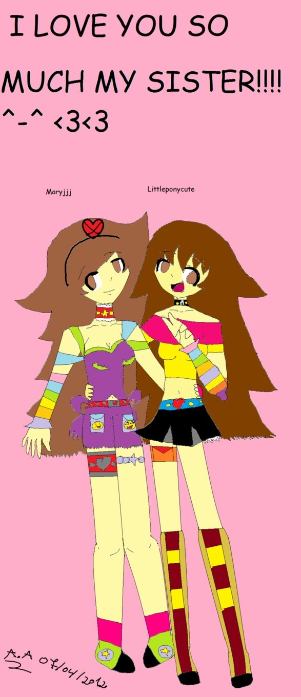 Images Of I Love You My Sister Lastest - Cute Sayings - HD Wallpaper 