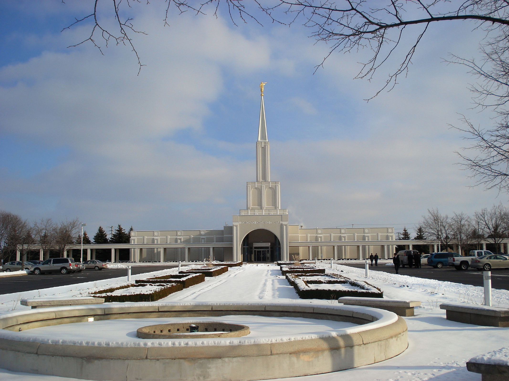 Toronto Ontario Temple - HD Wallpaper 