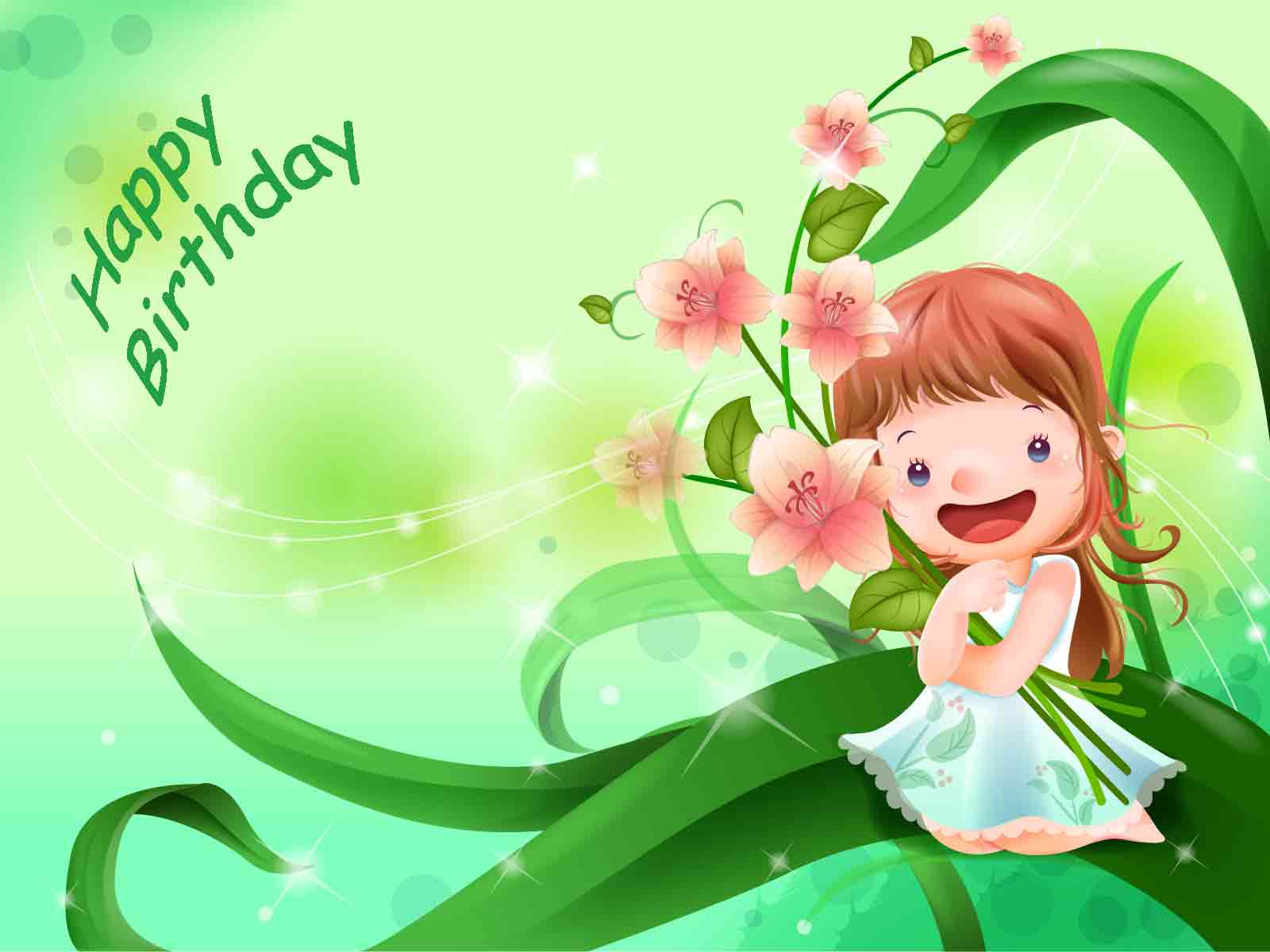 Warm And Sincere Birthday Wishes To Show Your Love - Baby Birthday Wishes Images Download - HD Wallpaper 