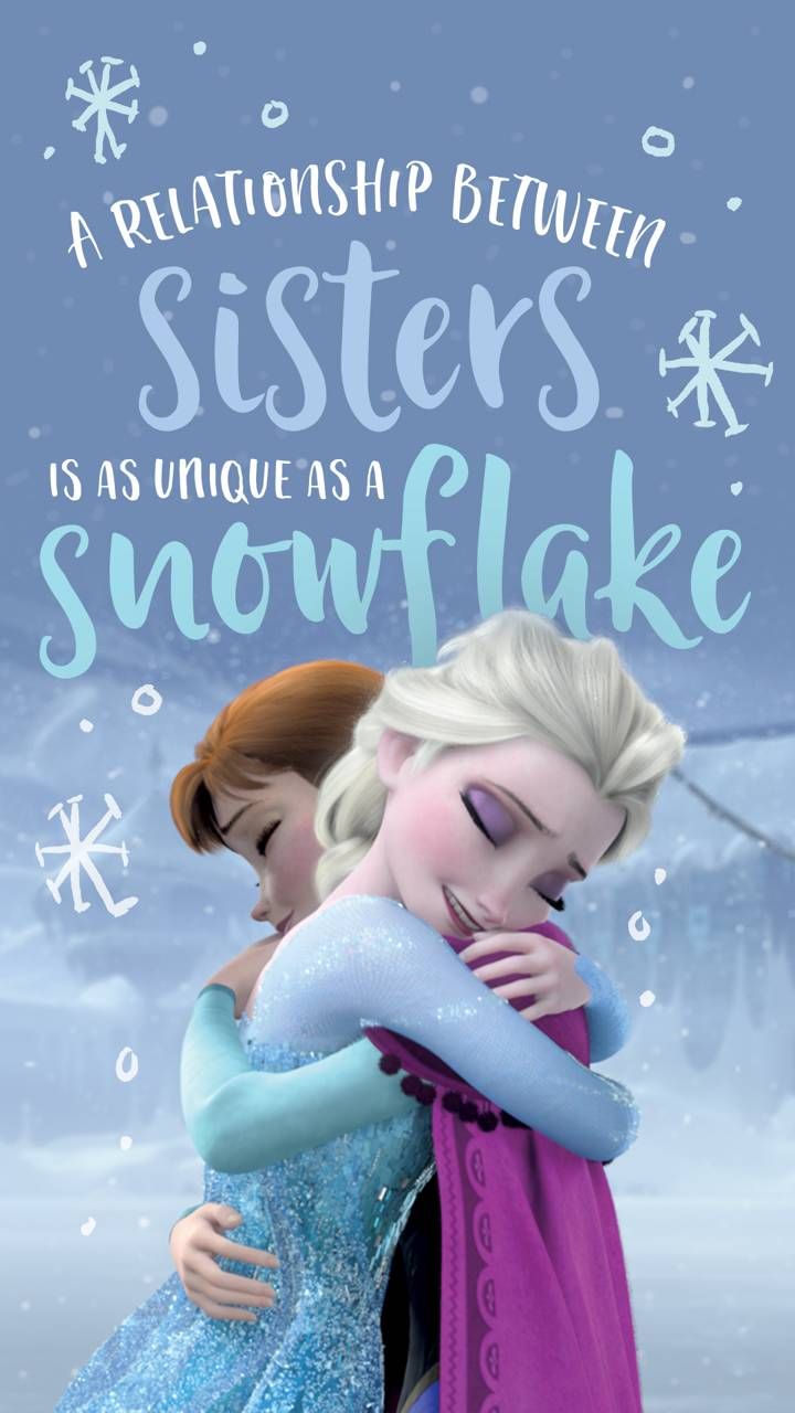Frozen Sister Quotes - HD Wallpaper 