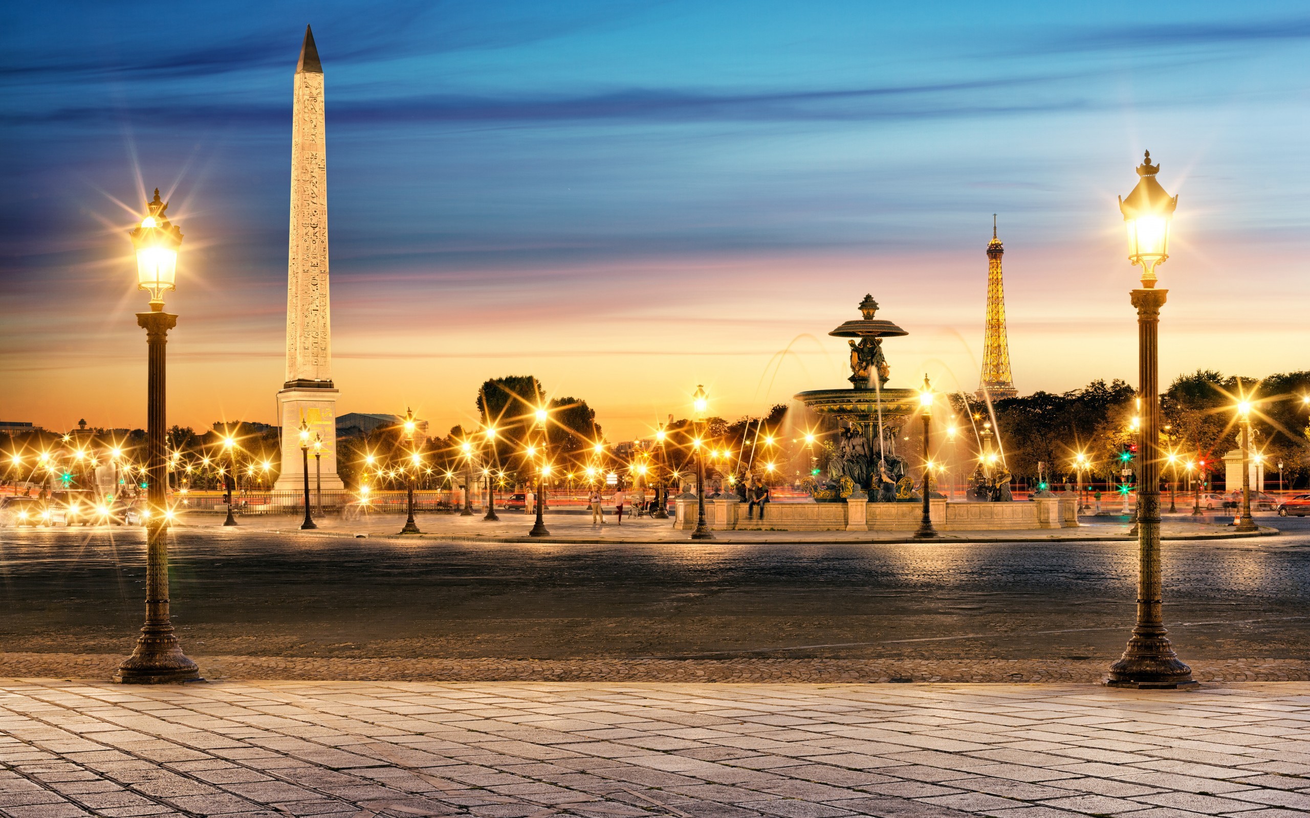 2560x1600, Place De La Concorde, Paris, France 
 Data - HD Wallpaper 