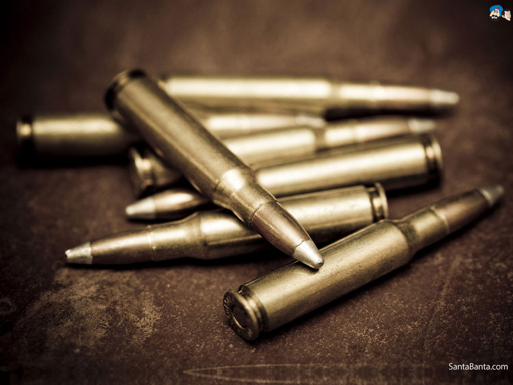 Guns - Indian Army Gun Bullet - HD Wallpaper 