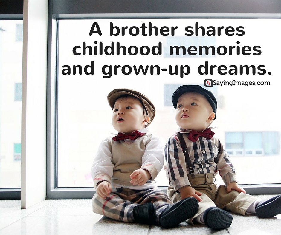 Brothers Quotes - Brother Dialogue In English - HD Wallpaper 