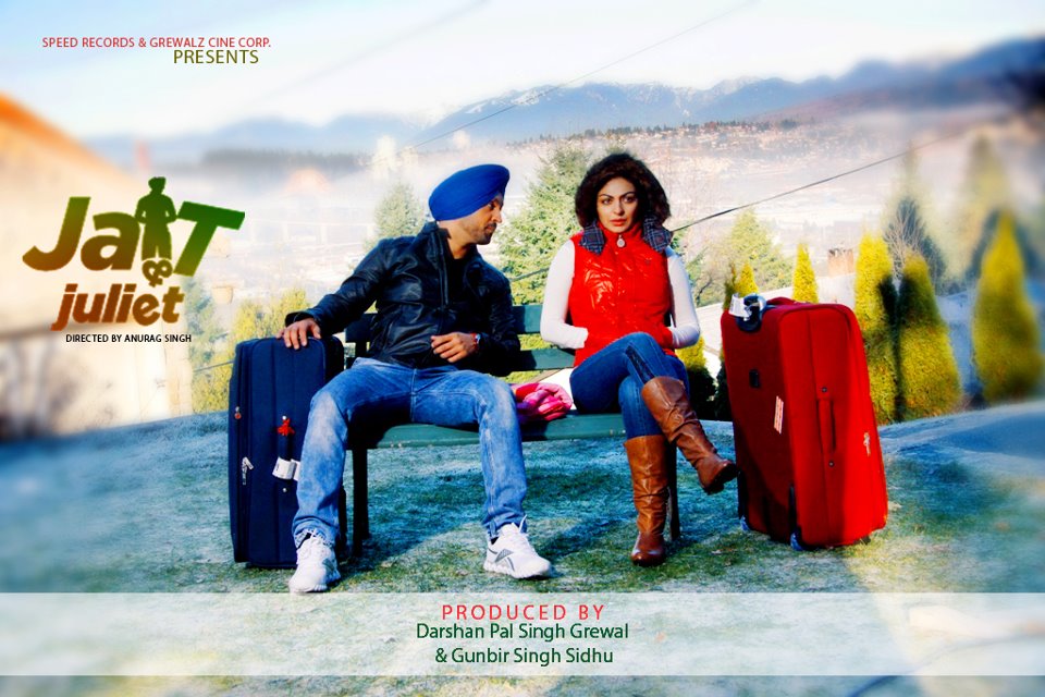 Diljit Dosanjh In Jatt And Juliet - HD Wallpaper 