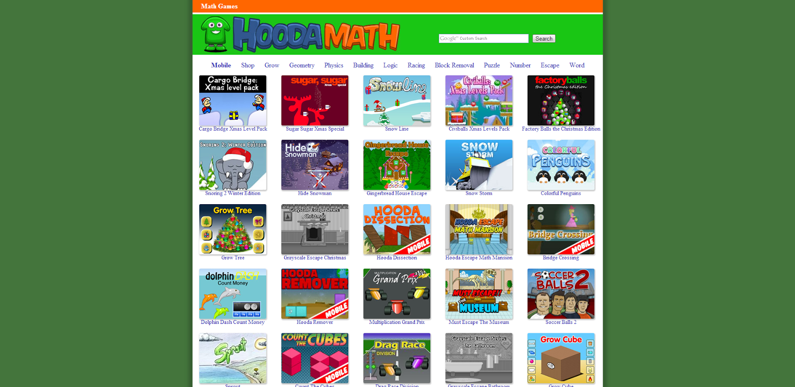algebra websites