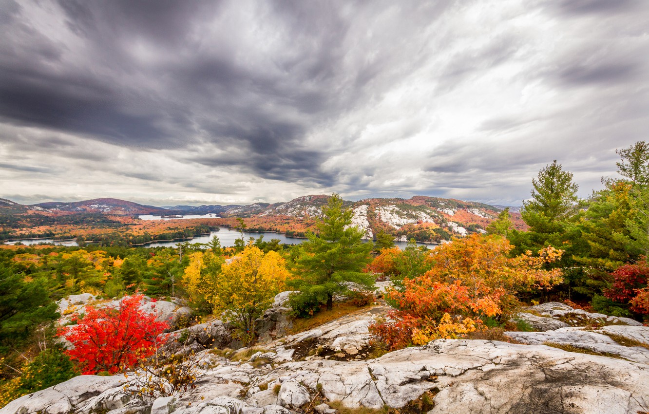 Photo Wallpaper Canada, Ontario, Killarney Provincial - Killarney Provincial Park Desktop - HD Wallpaper 