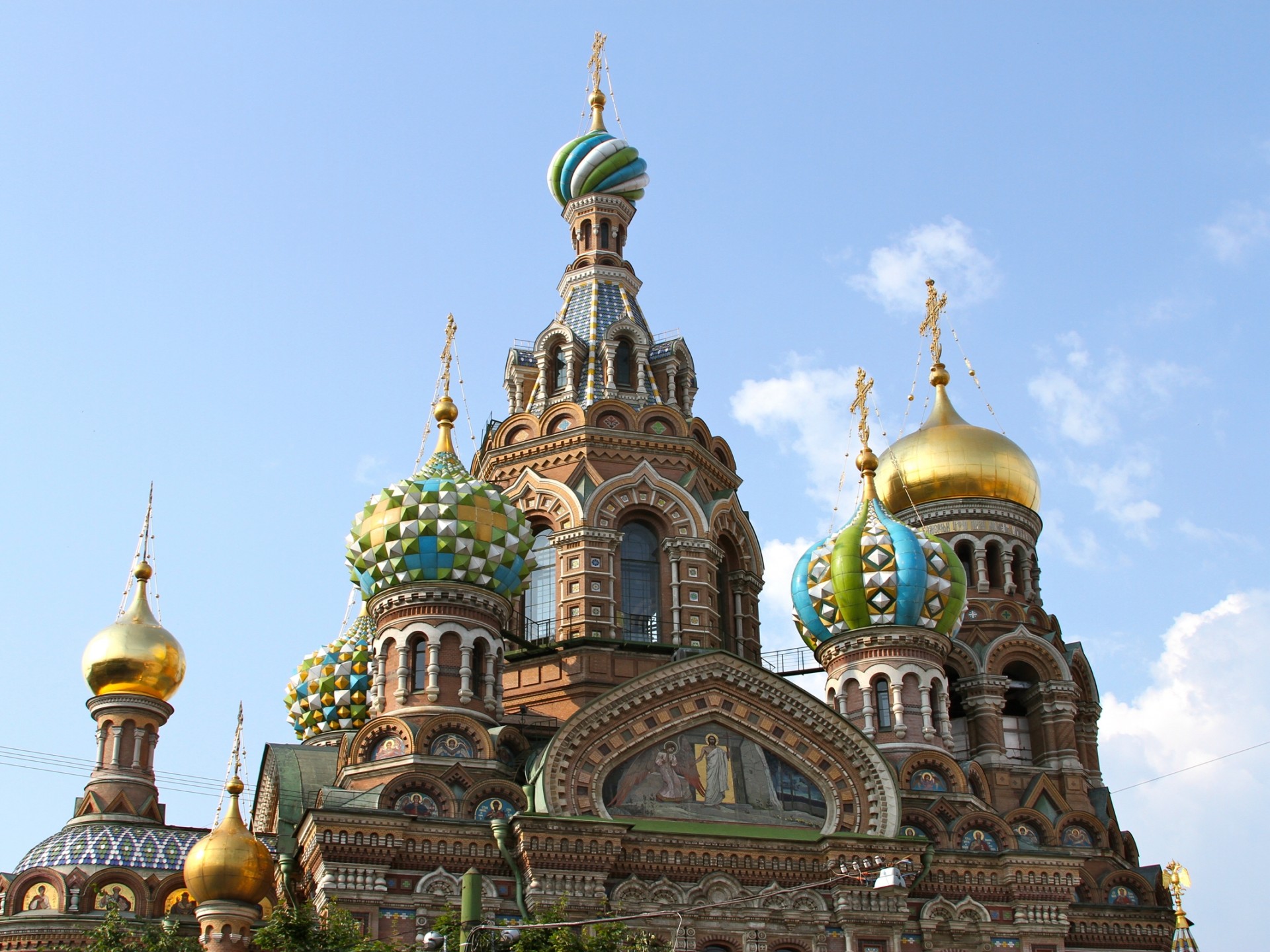 Church Of The Savior On Blood - HD Wallpaper 