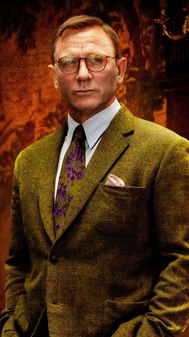 Daniel Craig Knives Out - HD Wallpaper 