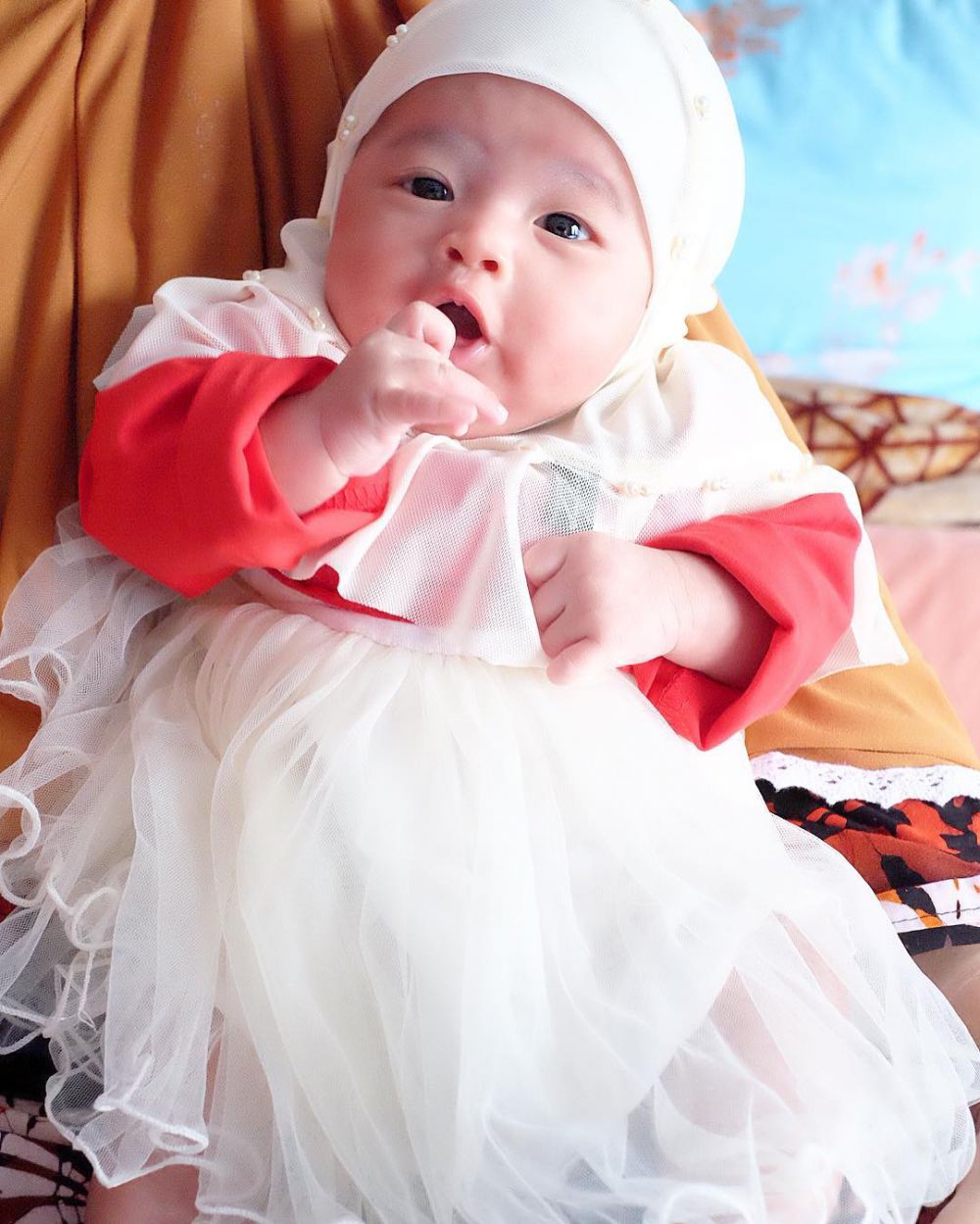 Bayi Berjilbab © 2016 Instagram - Bayi Baru Lahir Berjilbab - HD Wallpaper 