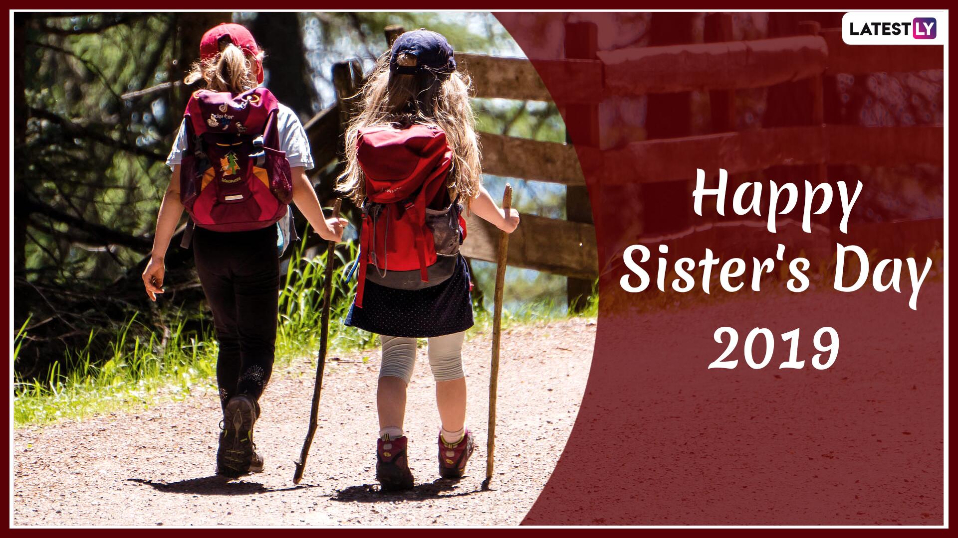 Sisters Day In India 2019 - HD Wallpaper 