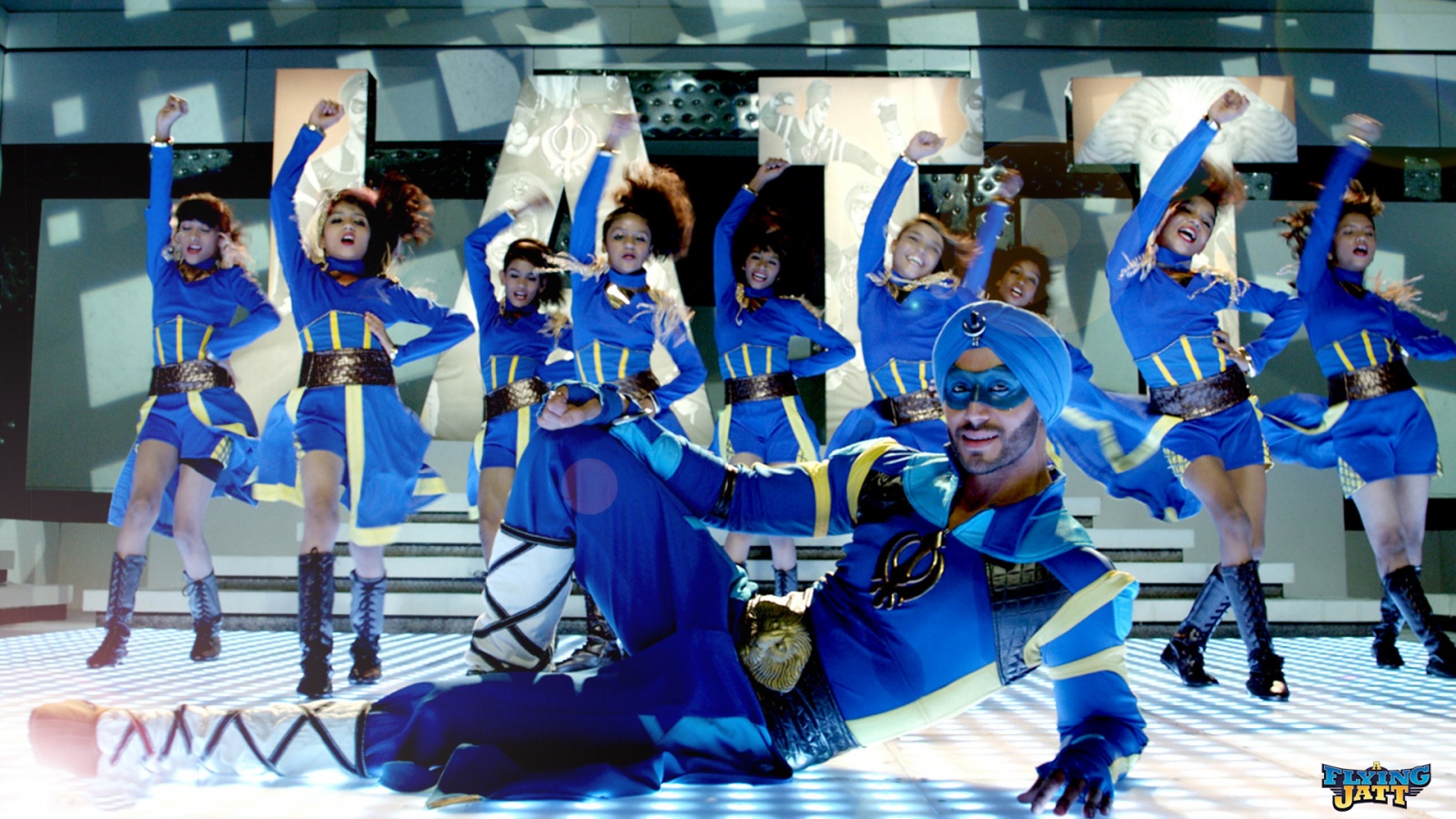 Tiger Shroff In A Flying Jatt - Flying Jatt Movie Download - HD Wallpaper 