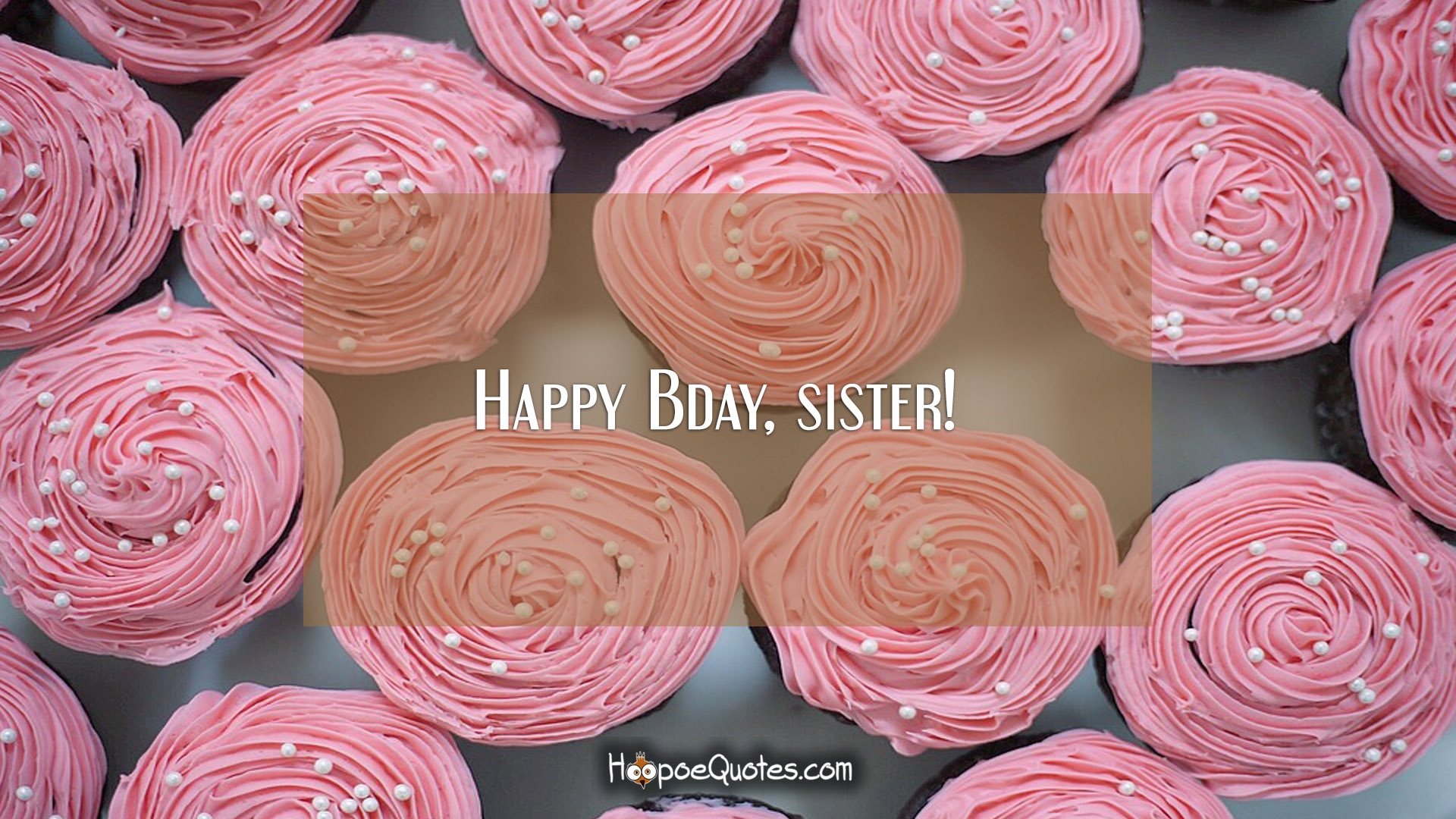 Womans Day Rose Cupcakes - HD Wallpaper 