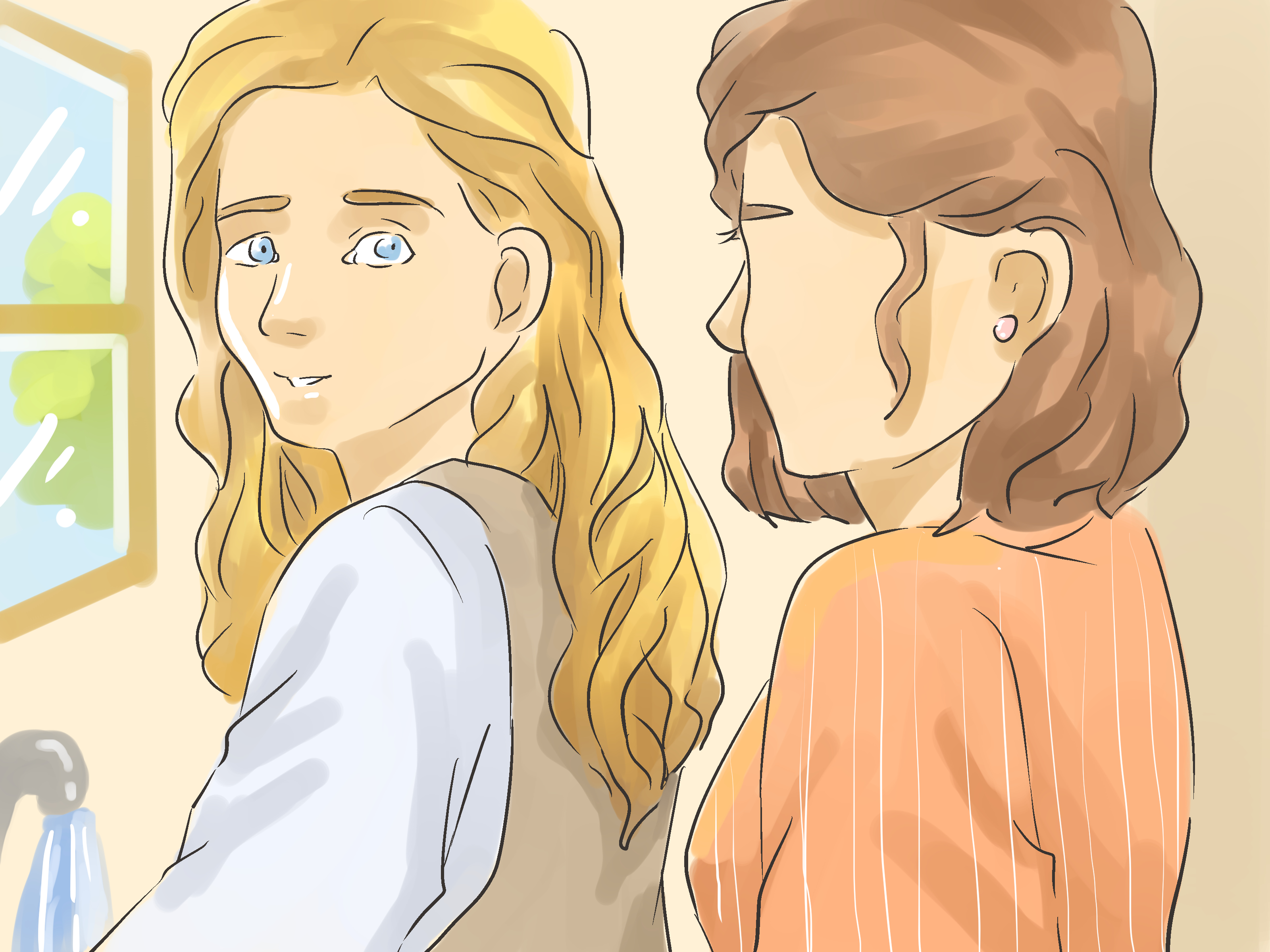 Image Titled Get Your Older Sister To Be Nice To You - Get Your Sister To Like You - HD Wallpaper 