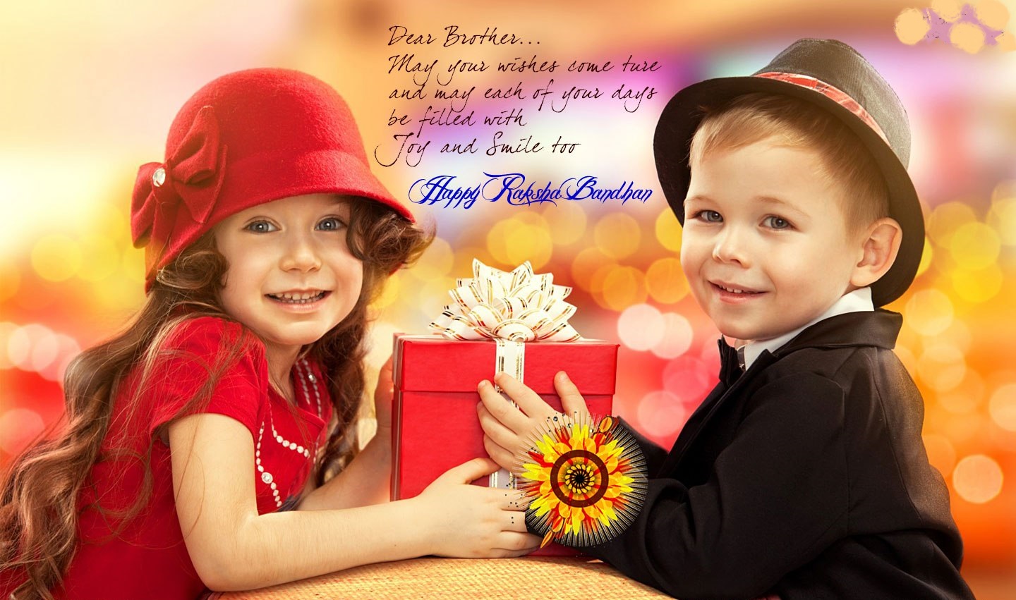 Raksha Bandhan Pics For Brother And Sister - HD Wallpaper 