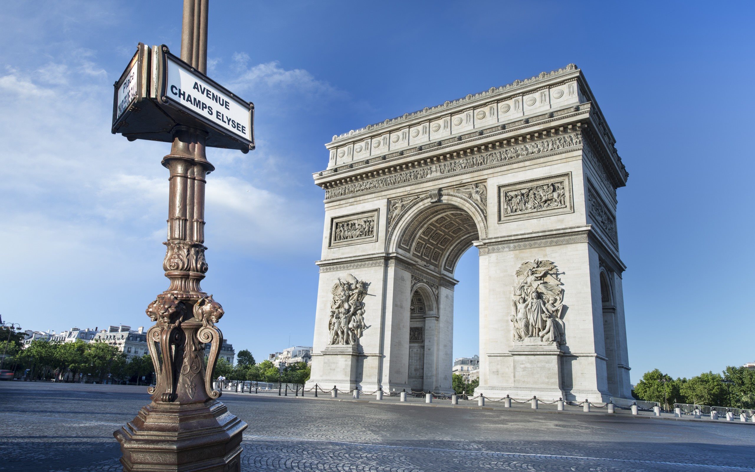 Arc De Triomphe - HD Wallpaper 