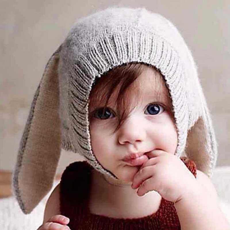 Baby Bunny Ears Hat - HD Wallpaper 