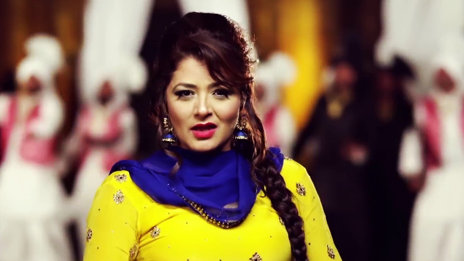 Pinda Waale Jatt Sona Walia Wallpaper - Girl - HD Wallpaper 