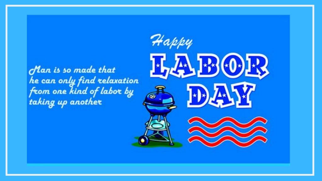 Happy Labor Day 2019 Quotes - HD Wallpaper 